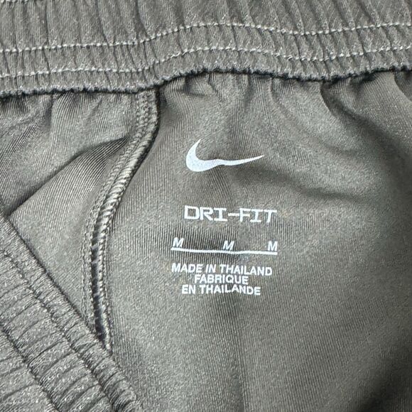 Nike Purdue University Boilermakers Track Pants Mens Medium Black Snap Joggers - Picture 4 of 7